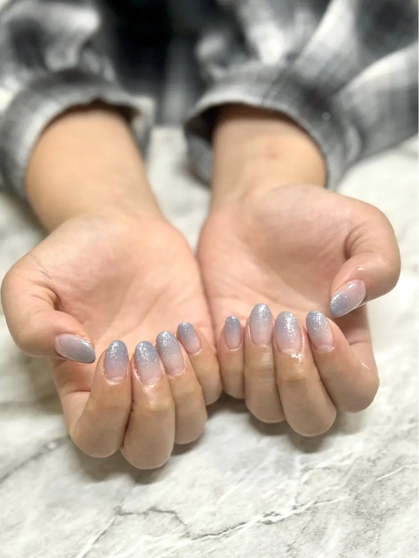 ネイル グラデーション Zir nail 津田沼♡小鈴のネイルデザイン