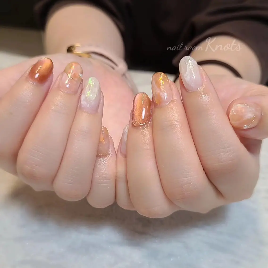 ネイル ﾈｲﾙﾙｰﾑ ﾉｯﾂ 八王子のネイルデザイン