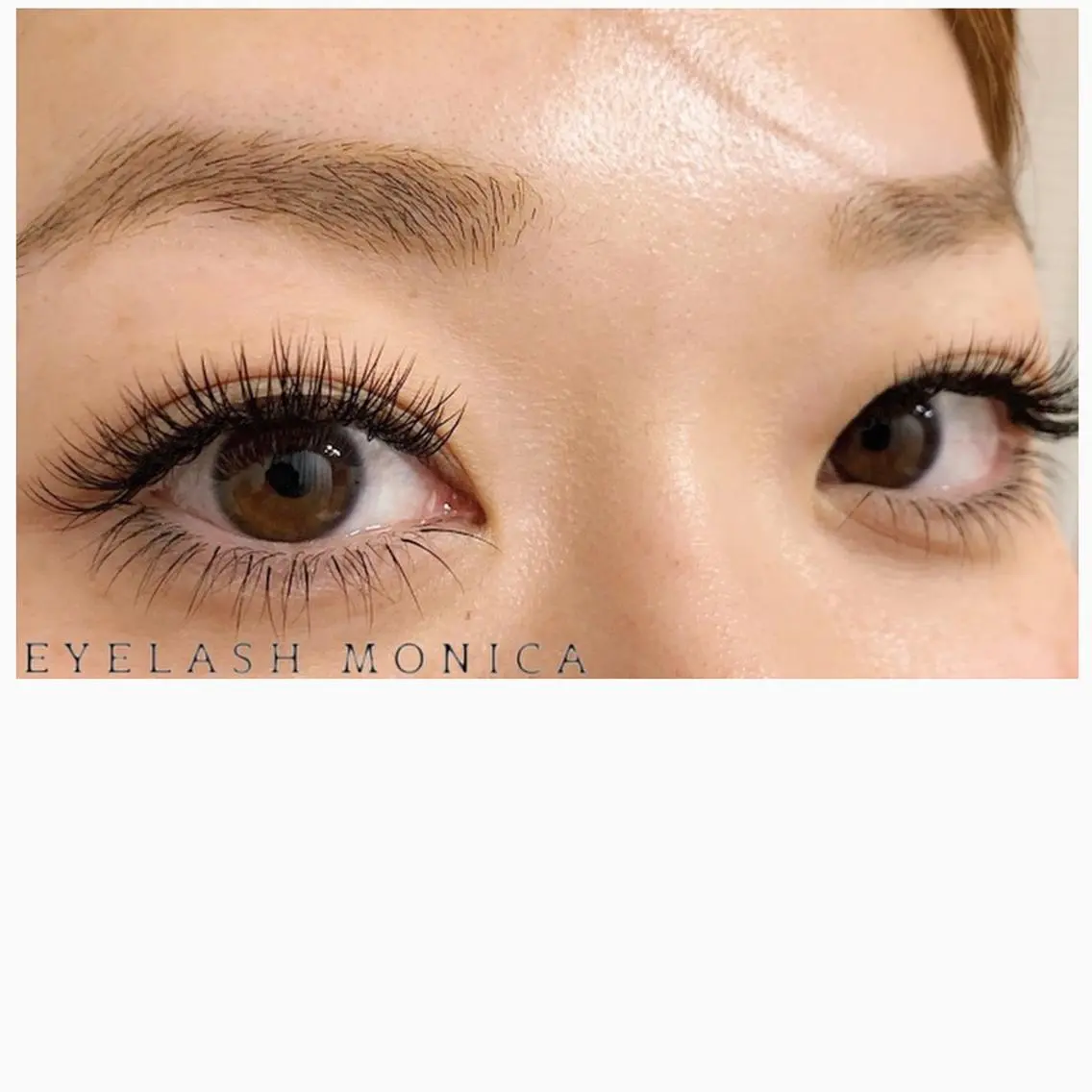 マツエク・マツパ eyelash MONICAのマツエク・マツパデザイン