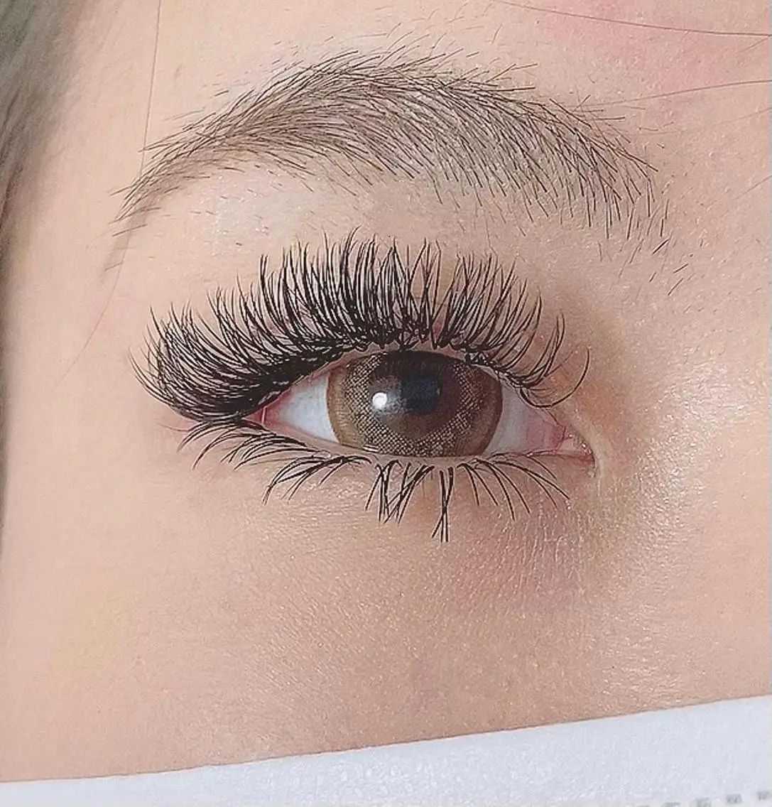 マツエク・マツパ eyelash Anmut Lunaのマツエク・マツパデザイン