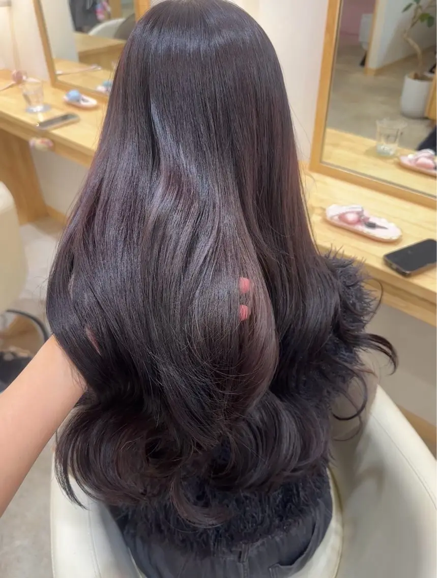 カラー ブリーチ ブリーチなしカラー カット ヘアカラー 淡い暖色カラー🩰 girly ♡ ノアのヘアスタイル
