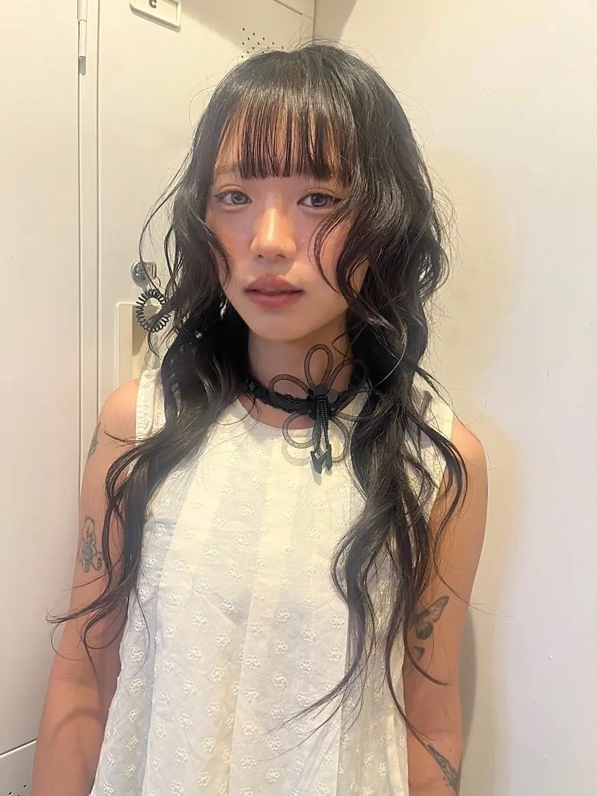 ロング カラー ヘアカラー loty _nanamiのヘアスタイル