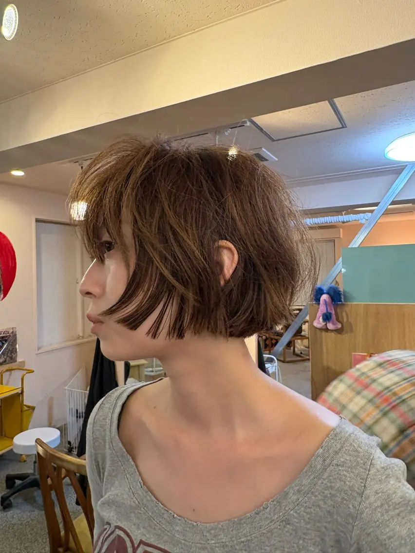 🧃レディースカット🧃【ショート限定】の写真