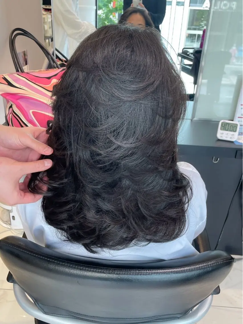 ロング ロングレイヤー レイヤーカット ロング 海外ヘア / Juanのヘアスタイル