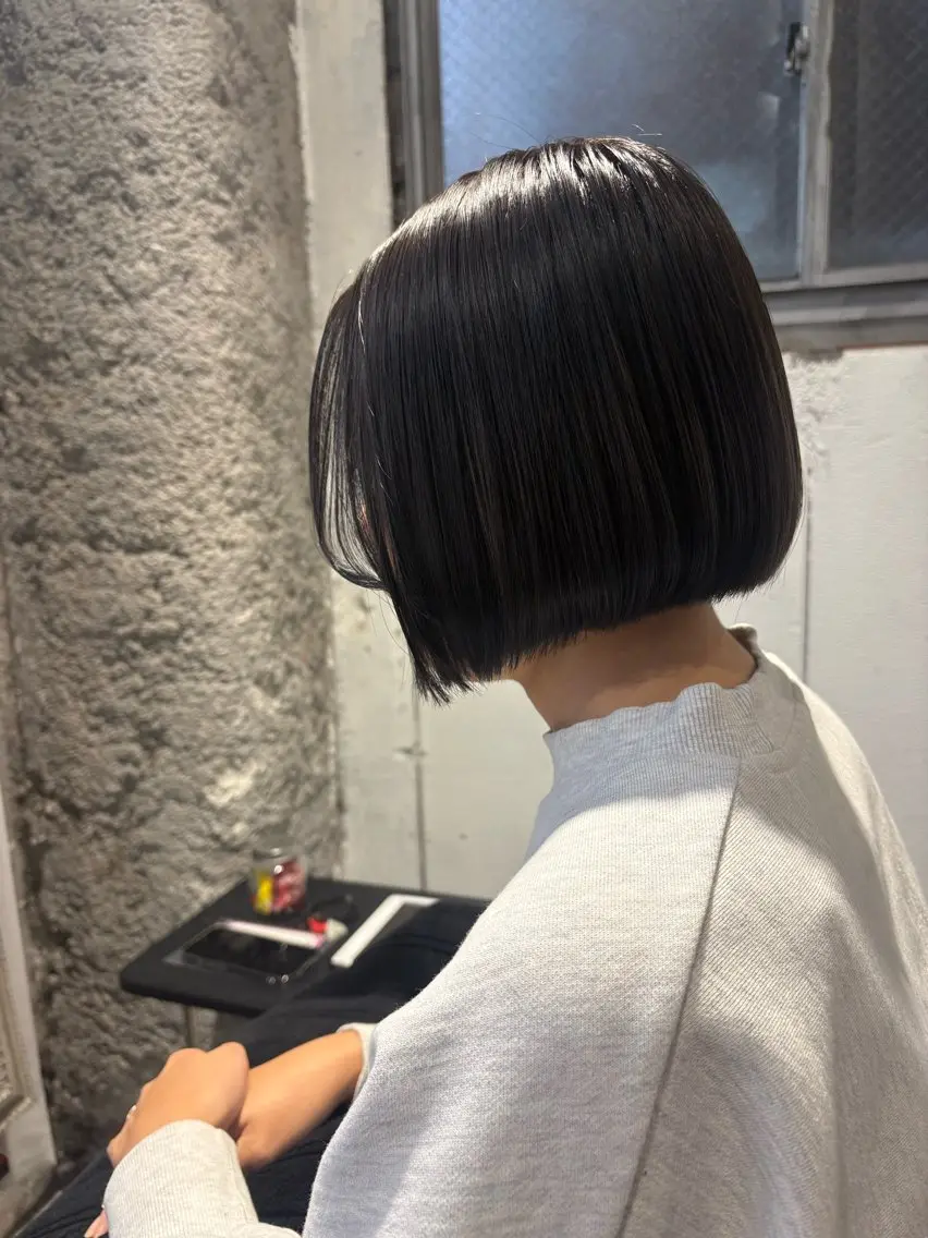 ショート ボブ カット inc新小岩 🌱MANAMIのヘアスタイル
