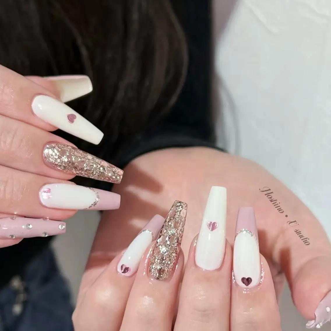 ネイル ハンドネイル 大久保YISnail スカルプ専門店のネイルデザイン