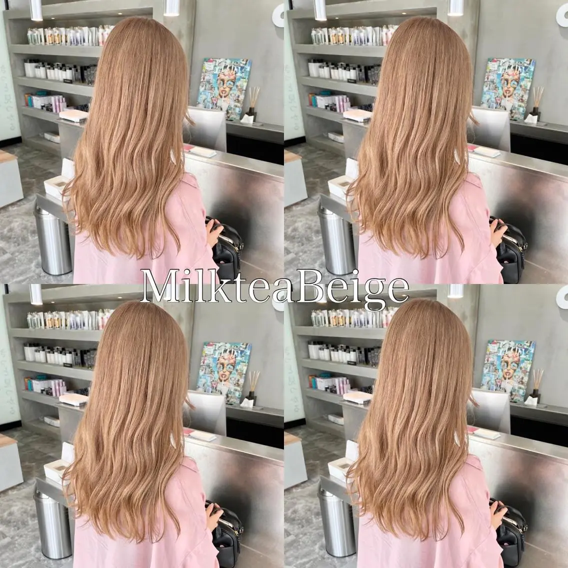 ロング カラー カット ヘアカラー 水戸/ブリーチカラー ♠️♠️會澤遼真のヘアスタイル