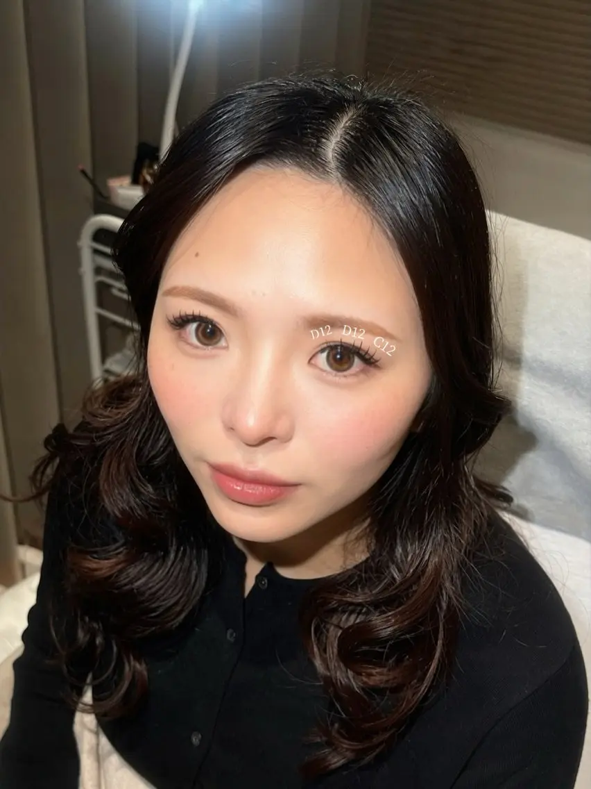 マツエク・マツパ Lily NANAのマツエク・マツパデザイン
