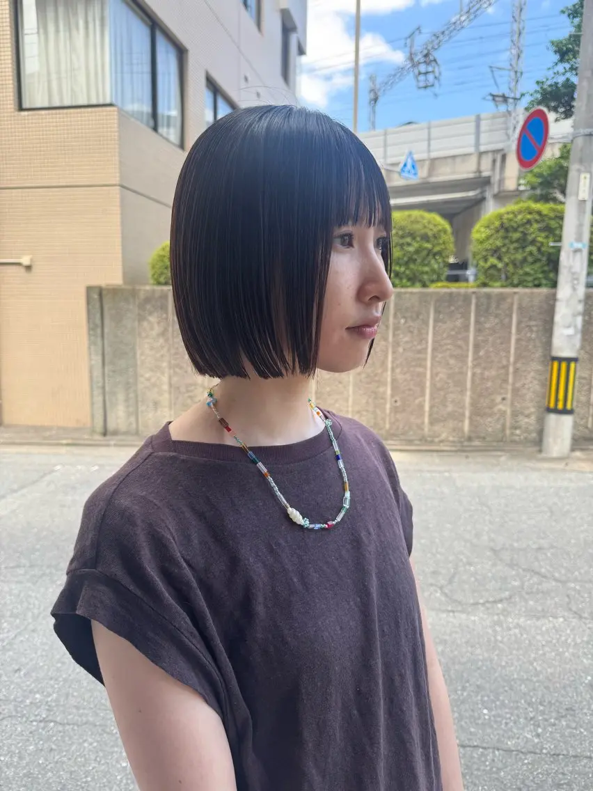ミディアム カット kai🐇今泉 Musiiikのヘアスタイル