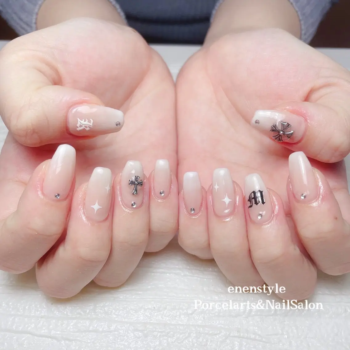 ネイル 🐾enen style 🐾のネイルデザイン