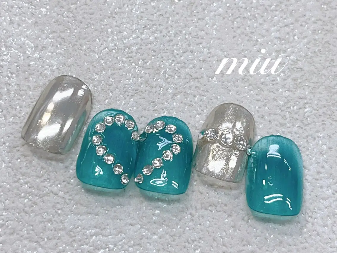 ネイル ハンドネイル miu nail 🐾mihoのネイルデザイン