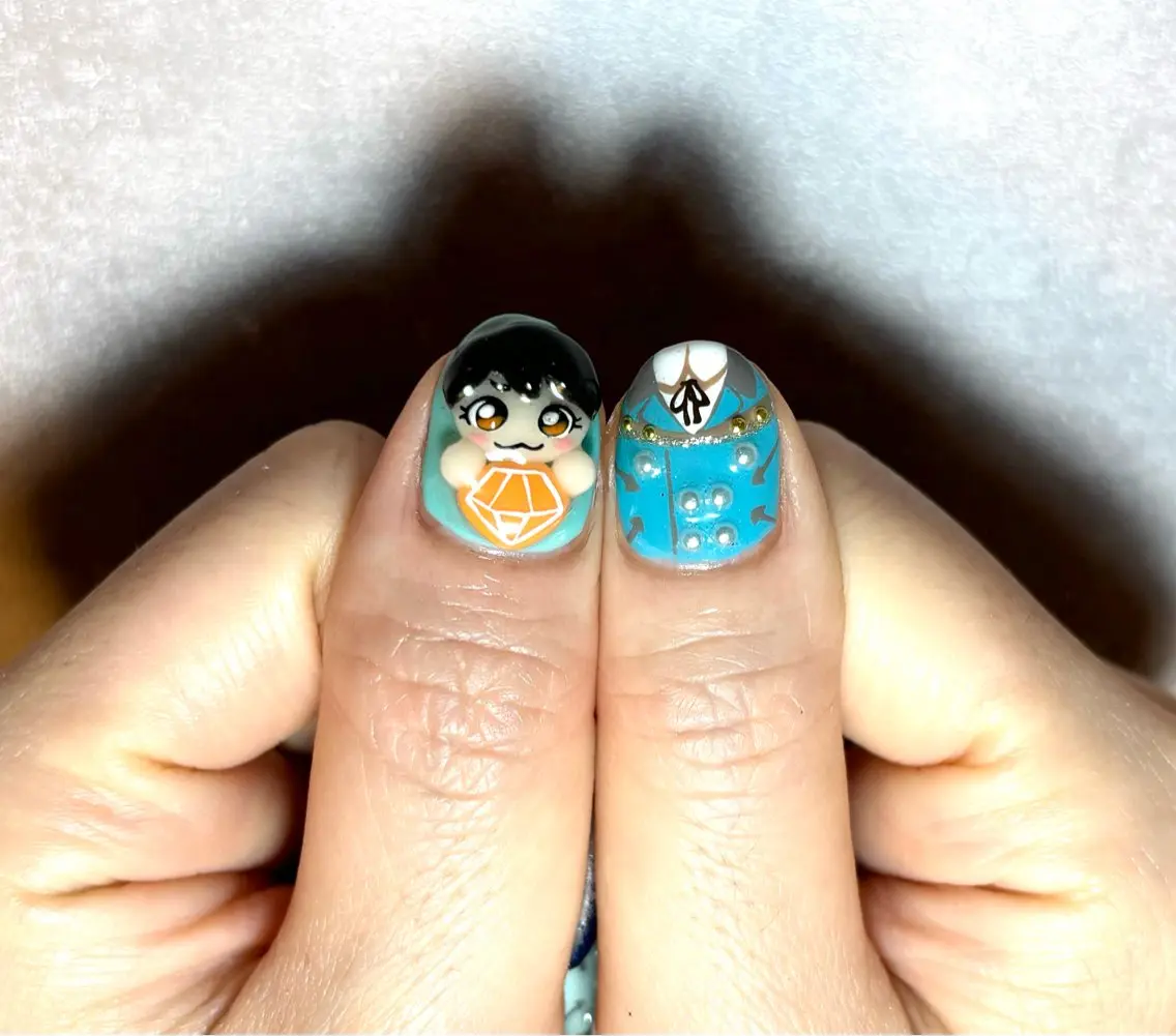 ネイル ハンドネイル Luar nail【 推しネイル実績多数】のネイルデザイン