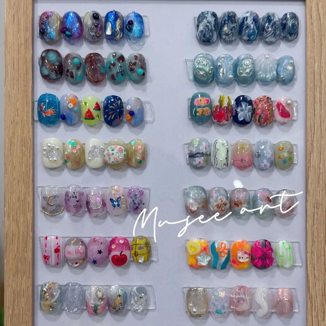 🌸【夏のニュアンス限定 】定額ニュアンスプレミアム プラン　 ￥8500→￥7500の写真