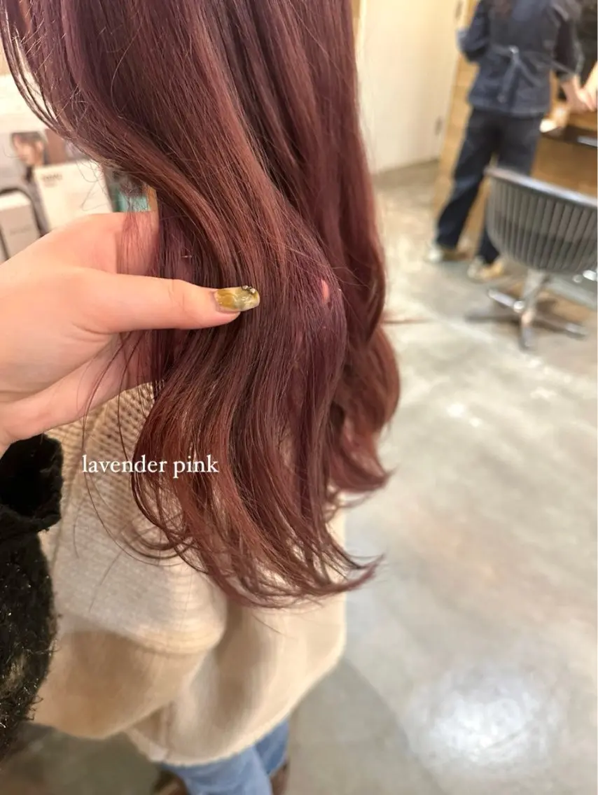 ロング aisa ／札幌／艶カラー🎀のヘアスタイル