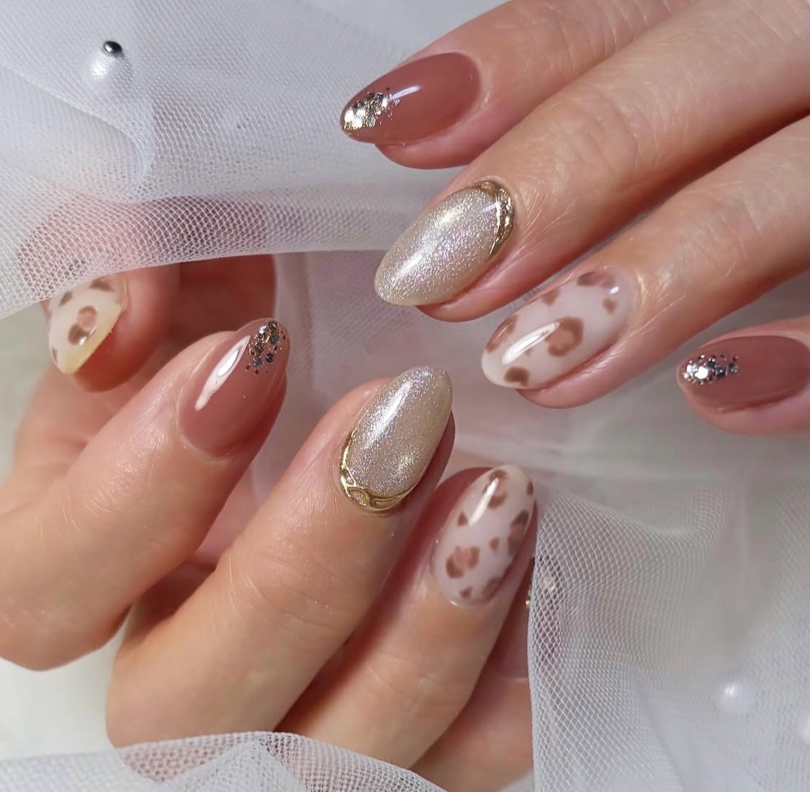 ネイル Nini 🎀のネイルデザイン