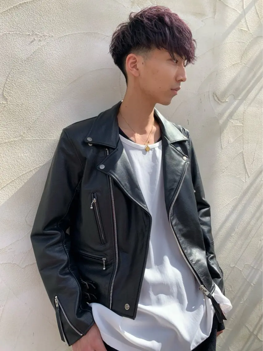 カラー メンズ カット ヘアカラー ifh iizuka 高橋庸太のヘアスタイル