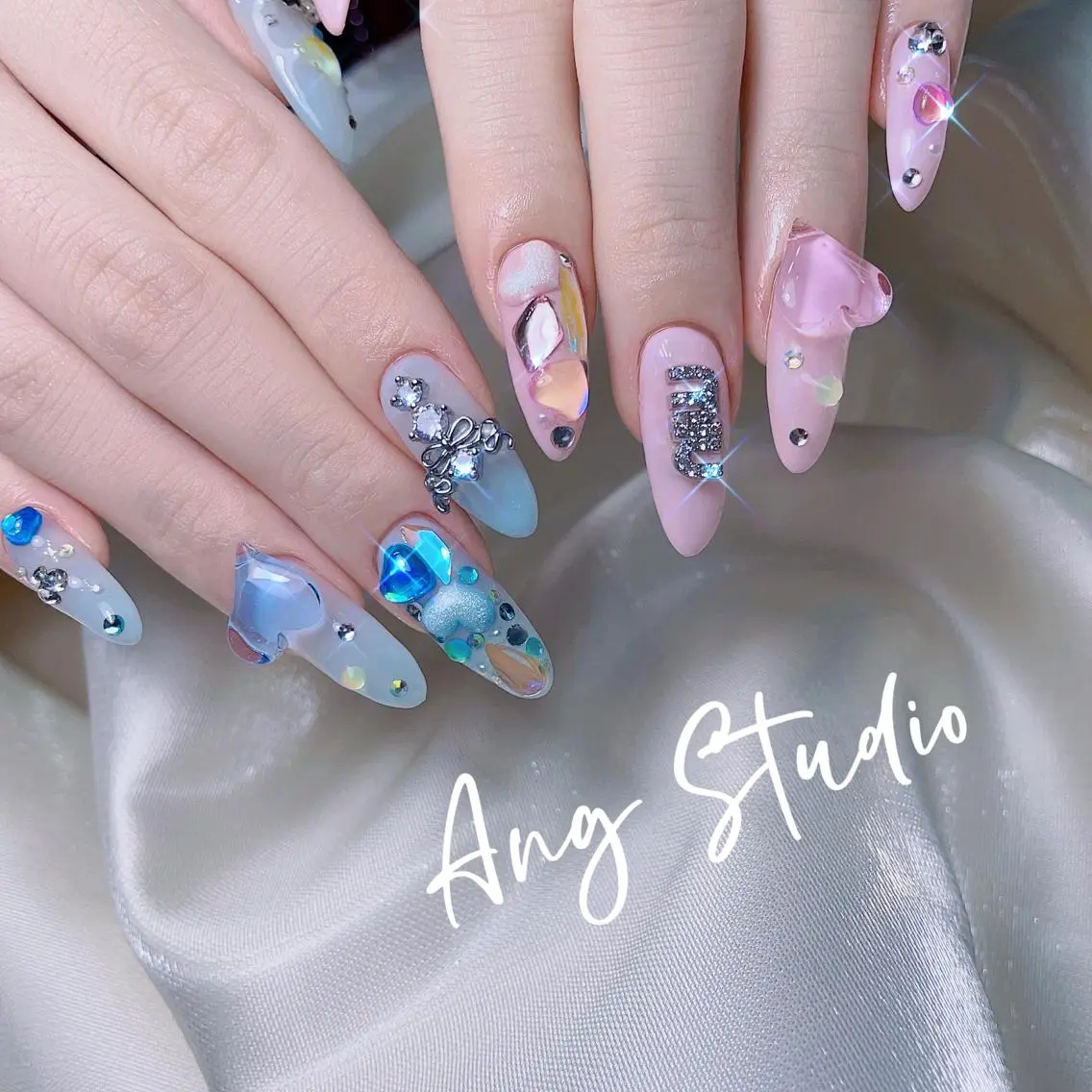 ネイル ハンドネイル ハンドケア ANG Studioのネイルデザイン