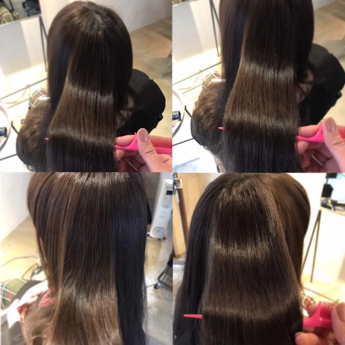 ロング 髪質改善 トリートメント RHAIRSALON 西山梓のヘアスタイル