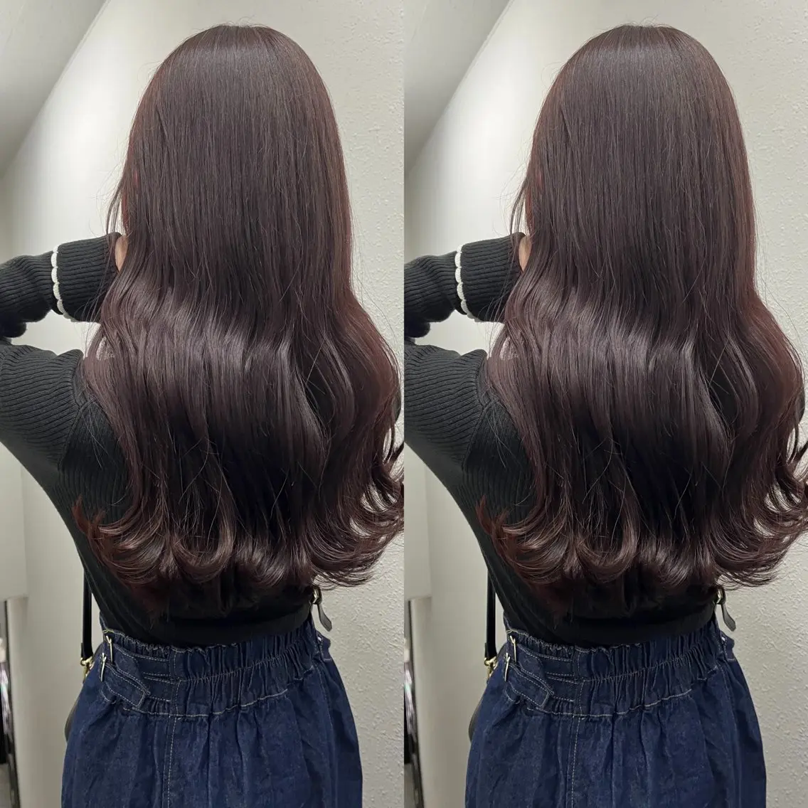 セミロング レイヤー×透明感 Tatsuya💫のヘアスタイル