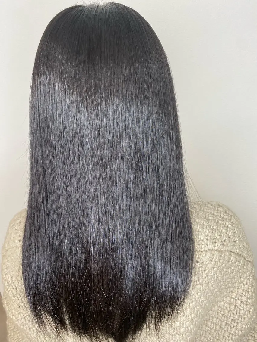 ロング パーマ トリートメント Hiroshi ヒロシのヘアスタイル
