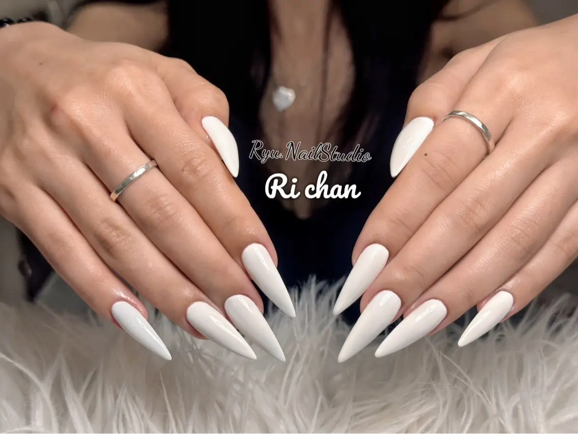 ネイル アートネイル ジェルネイル マグネットネイル ニュアンスネイル シンプルネイル ハンドネイル Ryu Nail NekoChanのネイルデザイン