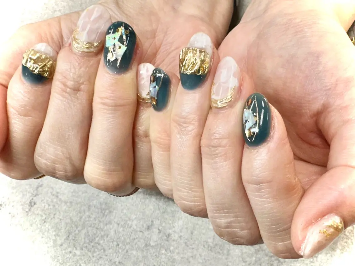 ネイル ハンドネイル 高多 瑠美のネイルデザイン
