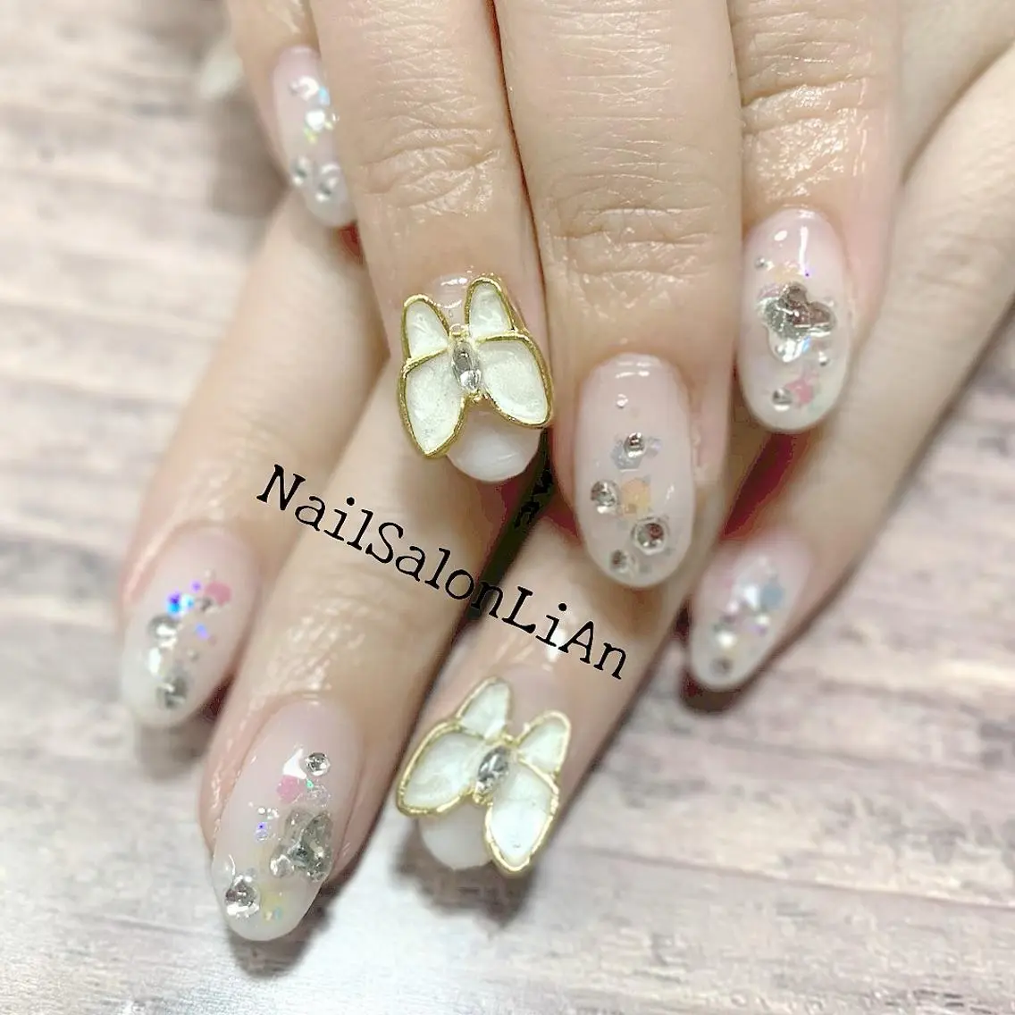 ネイル ハンドネイル NailSalon LiAnのネイルデザイン
