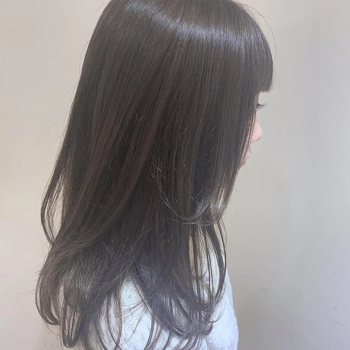💙ダメージ94%カット💙カット+ファイバープレックス縮毛矯正の写真