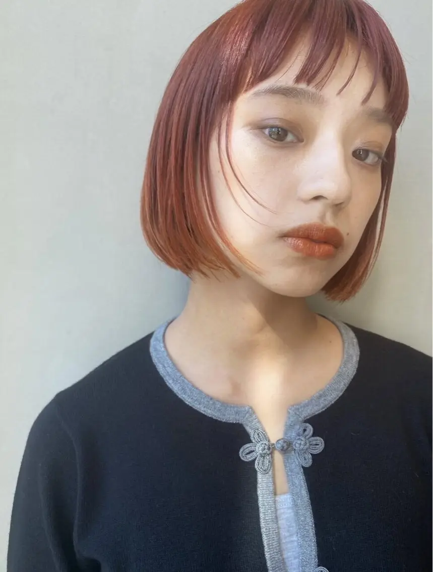 ショート ハイライト 髪質改善 縮毛矯正 トリートメント 酸性ストレート ✂︎マンツーマン施術 ａｙｅ✂︎のヘアスタイル