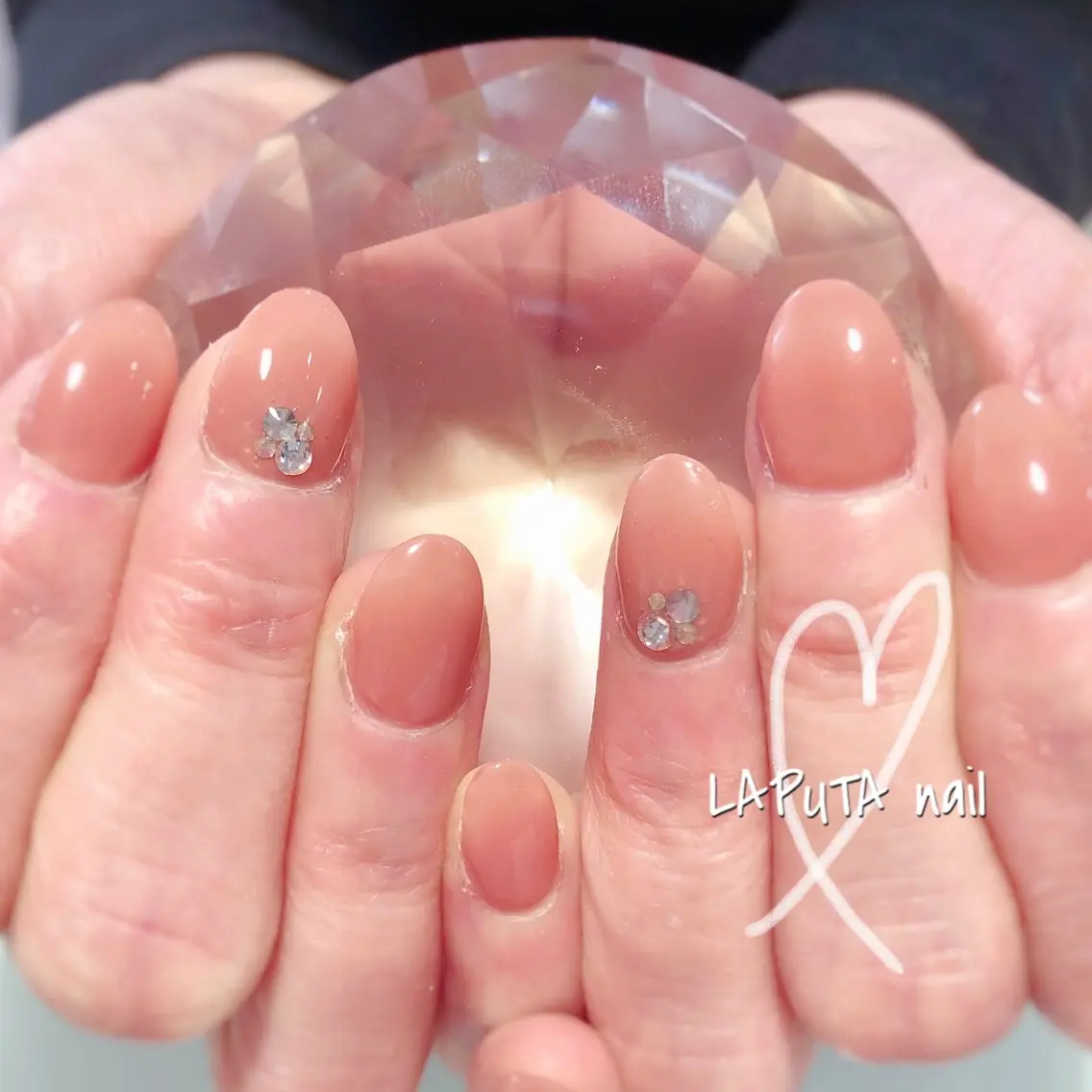 ネイル ハンドネイル ハンドケア LAPUTA nailのネイルデザイン