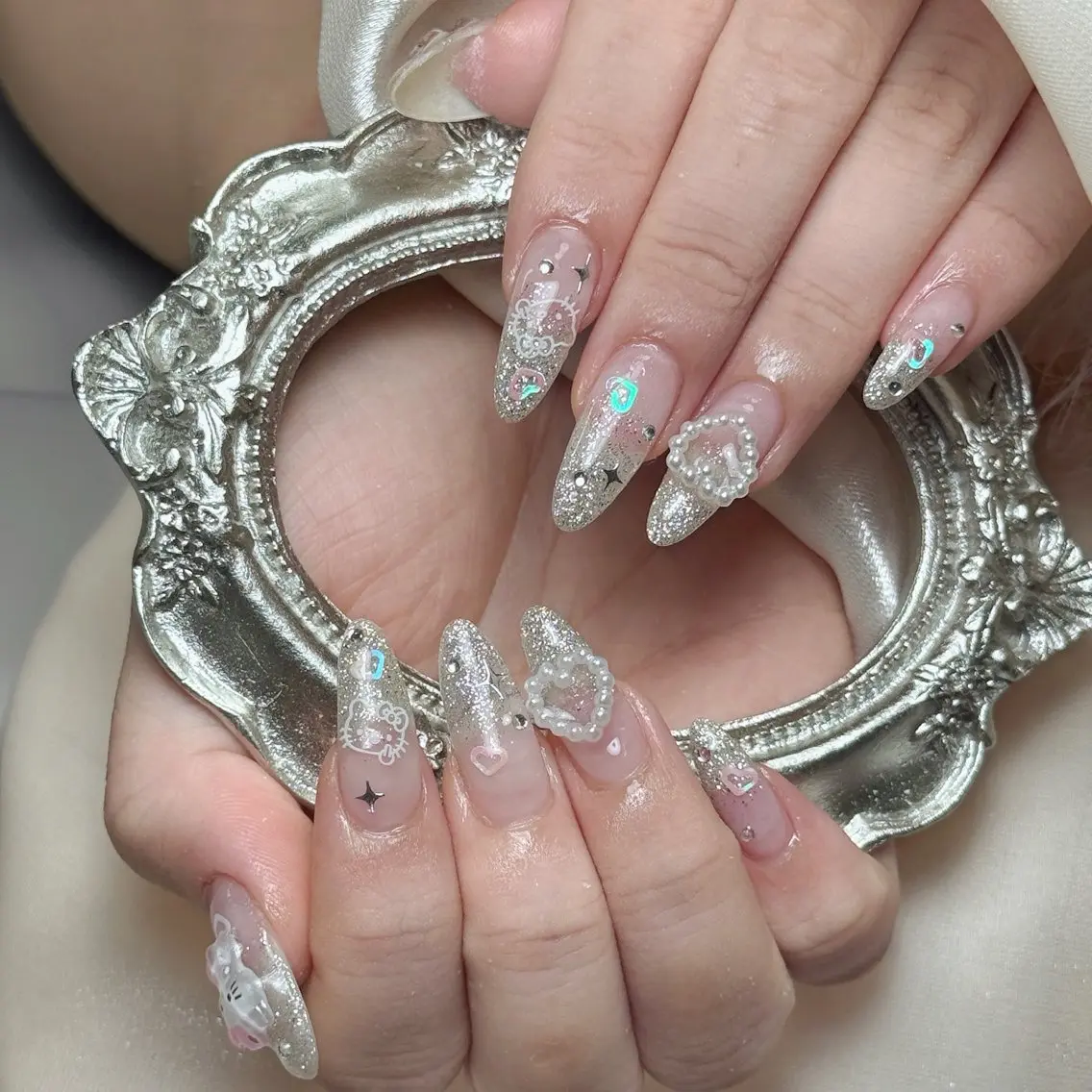 ネイル ハンドネイル Maggie Nail🦩のネイルデザイン