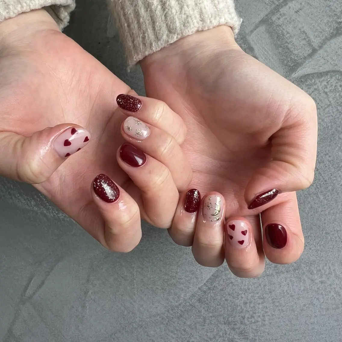 Hand フィルイン 持ち込み デザインコース 【パラジェル使用】¥13750⇒¥12100の写真
