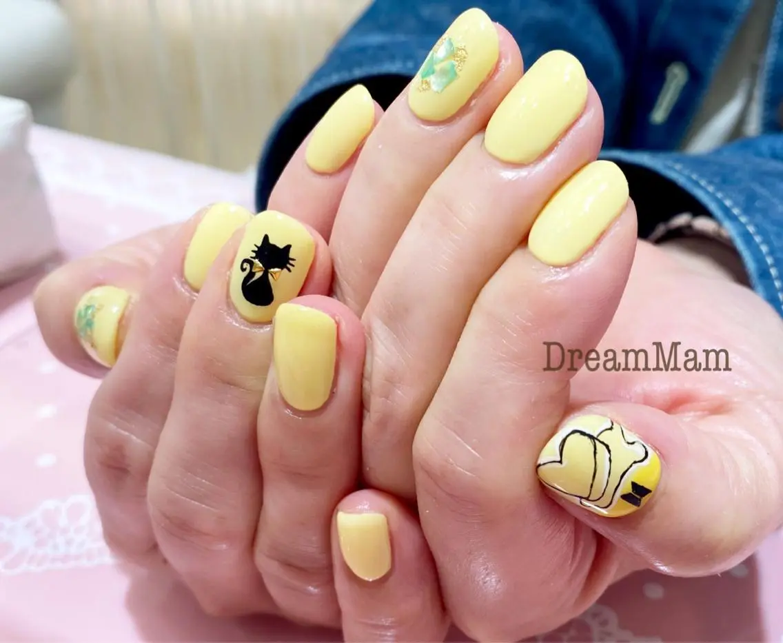ネイル Nail Salon Ｄream Mamのネイルデザイン
