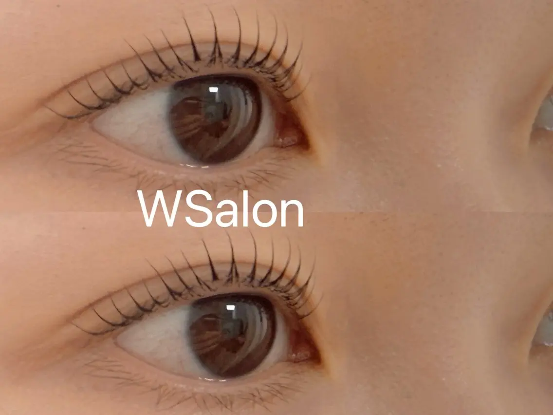 パーマ W Salon アイラッシュのマツエク・マツパデザイン