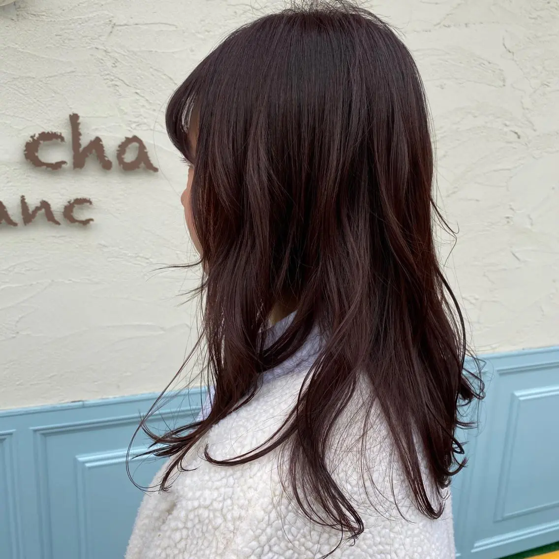 カラー garden HAIR 優月のヘアスタイル