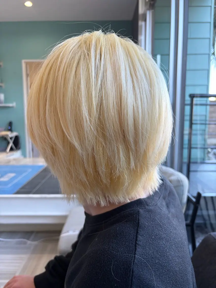 ミディアム カラー メンズ メンズハイトーン ハイトーンカラー カット ヘアカラー 小林 涼那のヘアスタイル