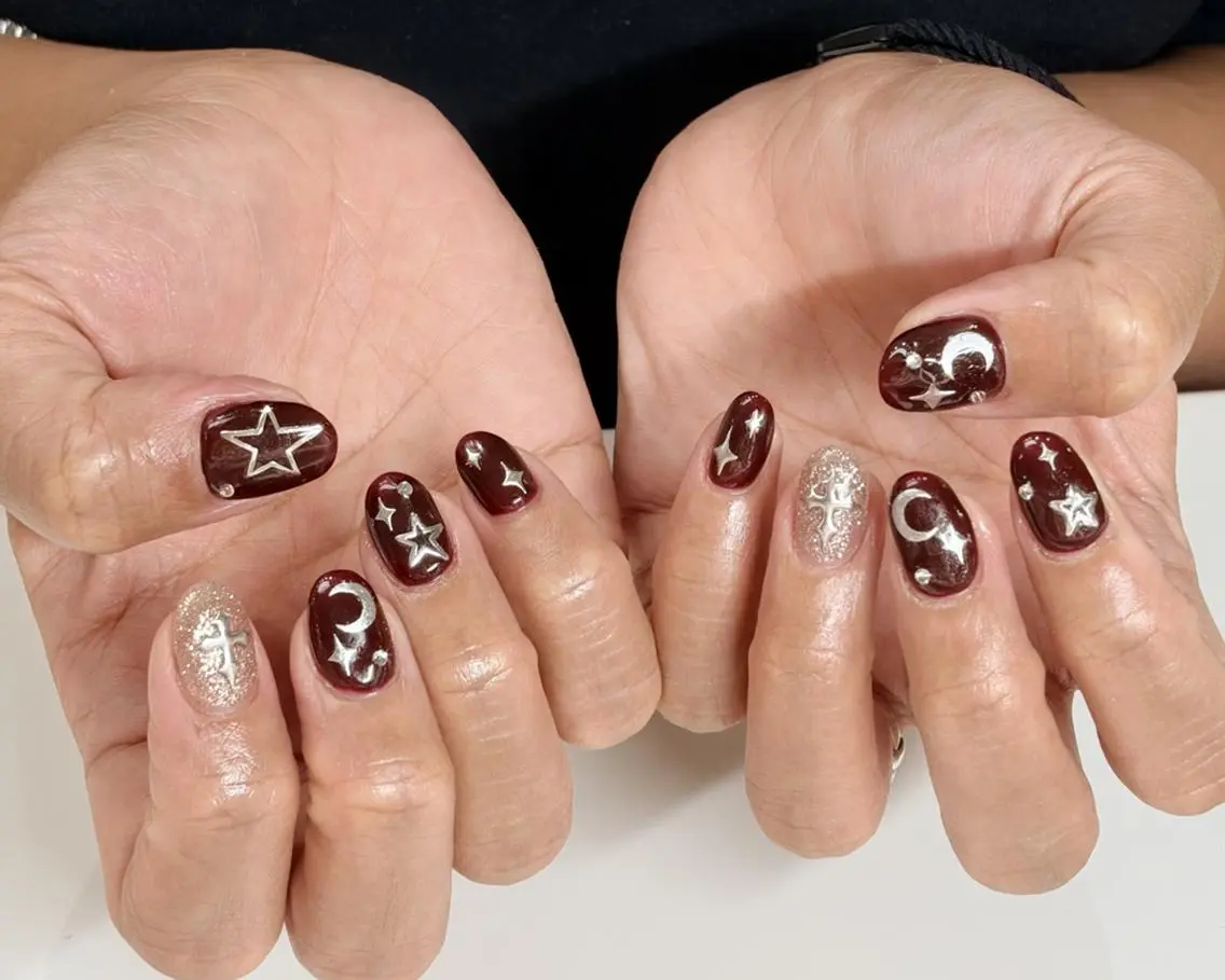 ネイル ハンドネイル 🎀 NaNa_nailのネイルデザイン