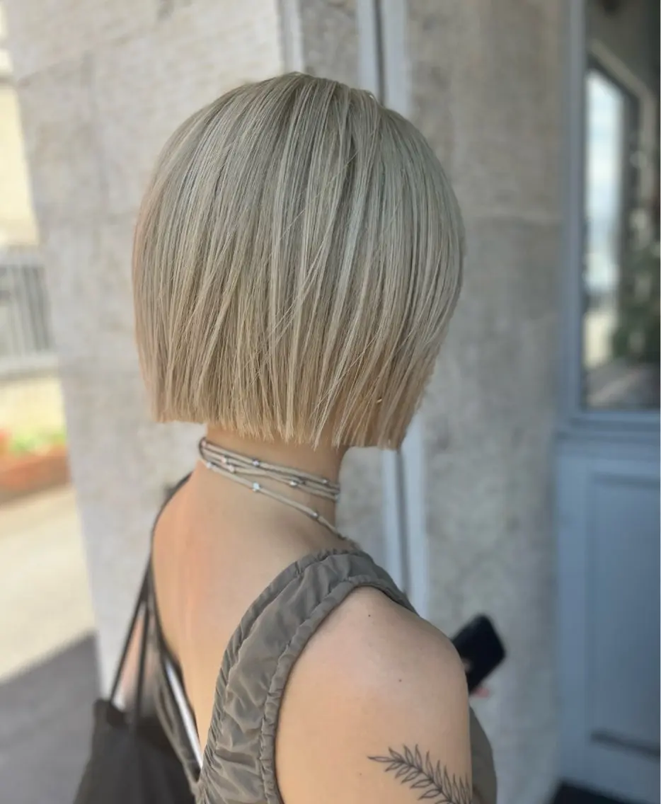 《おすすめ🎀》トリプルカラー🩶(ブリーチ2回)の写真