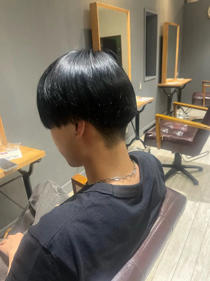 🦋【ワンカラー➕ヘッドスパ10分】🦋特にメンズにおすすめ!の写真