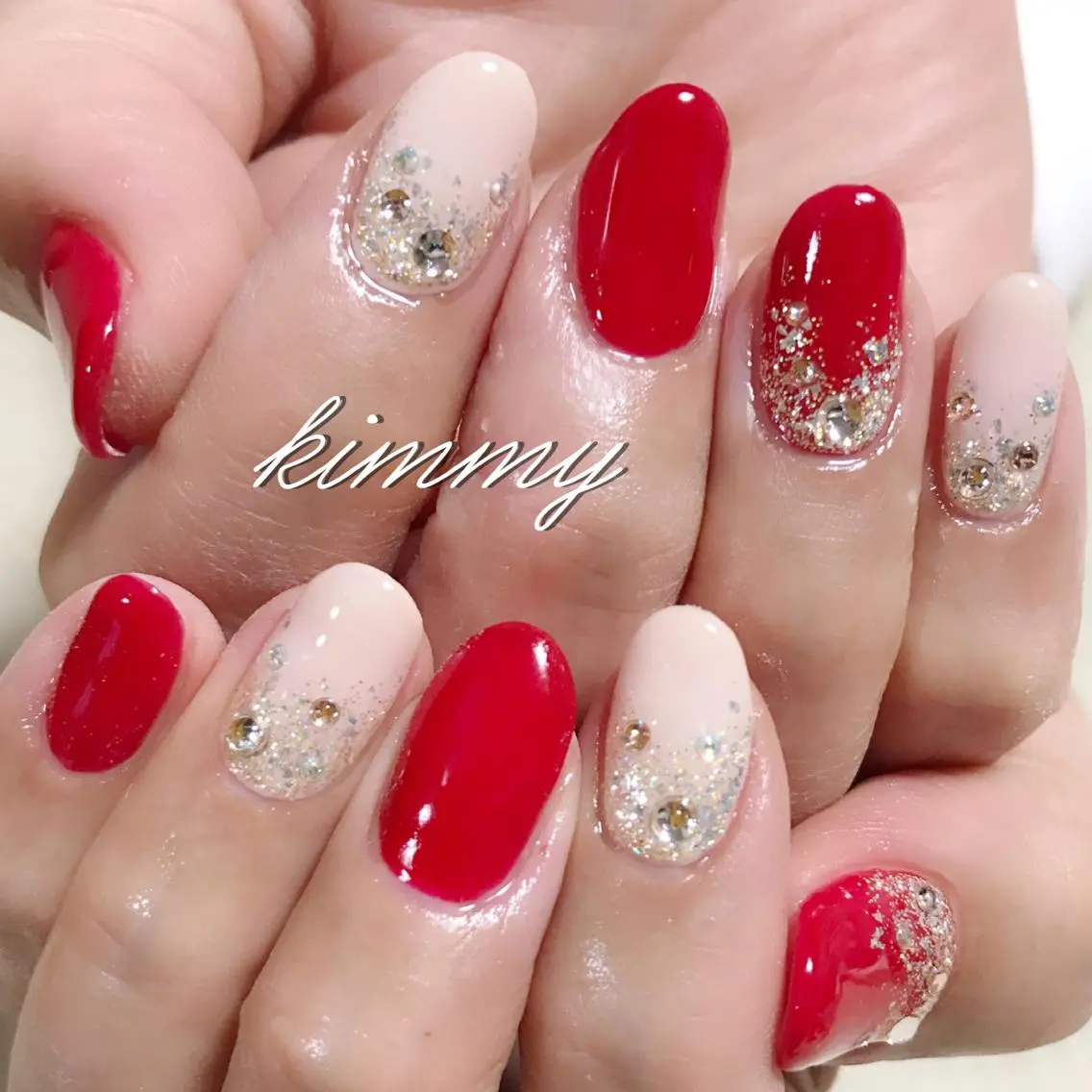 ネイル ハンドネイル kimmy nailsのネイルデザイン