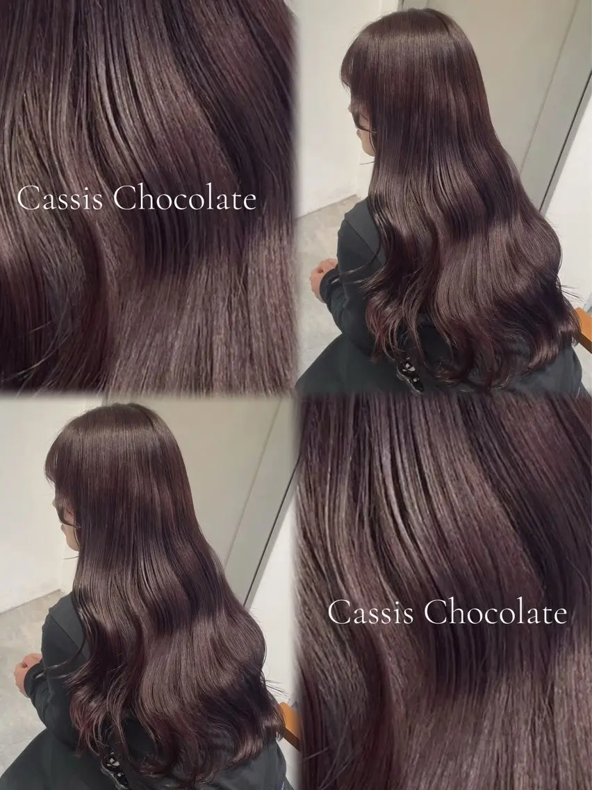 カラー 髪質改善✖️艶カラー /sakura🎀✨のヘアスタイル