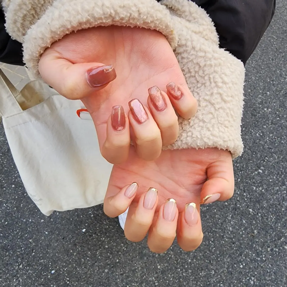 ネイル ハンドネイル Bi_nail. yuuのネイルデザイン