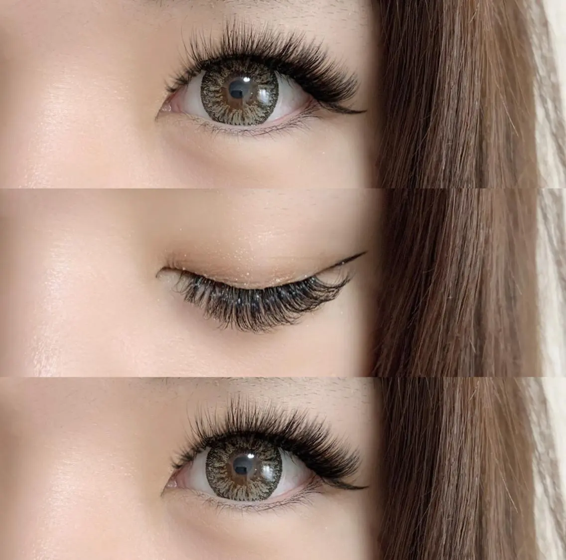 マツエク・マツパ 付け放題 ボリュームラッシュ mk eyelashのマツエク・マツパデザイン