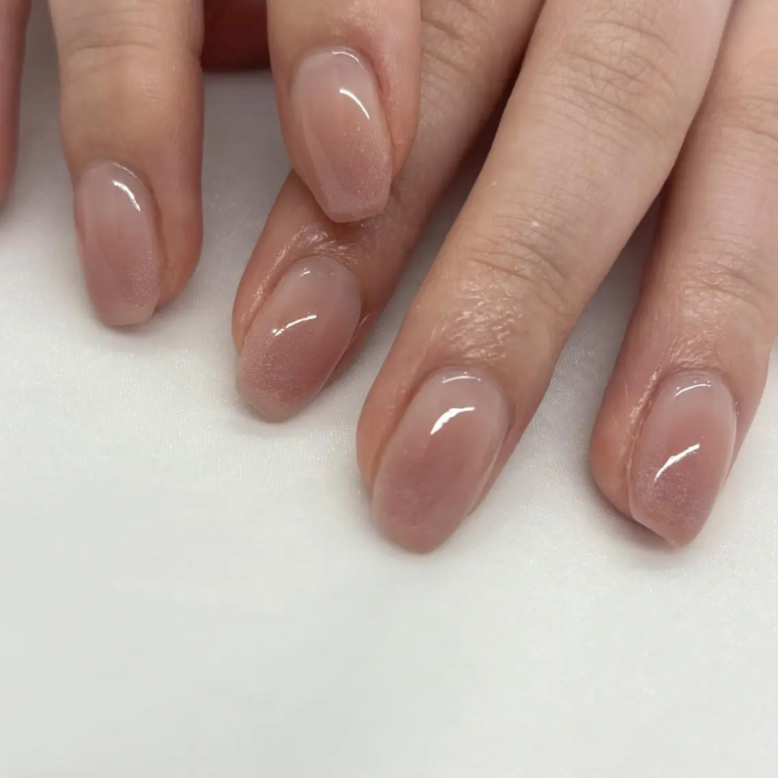 ネイル 新宿代々木/キレイめ ちゅるん/miriのネイルデザイン