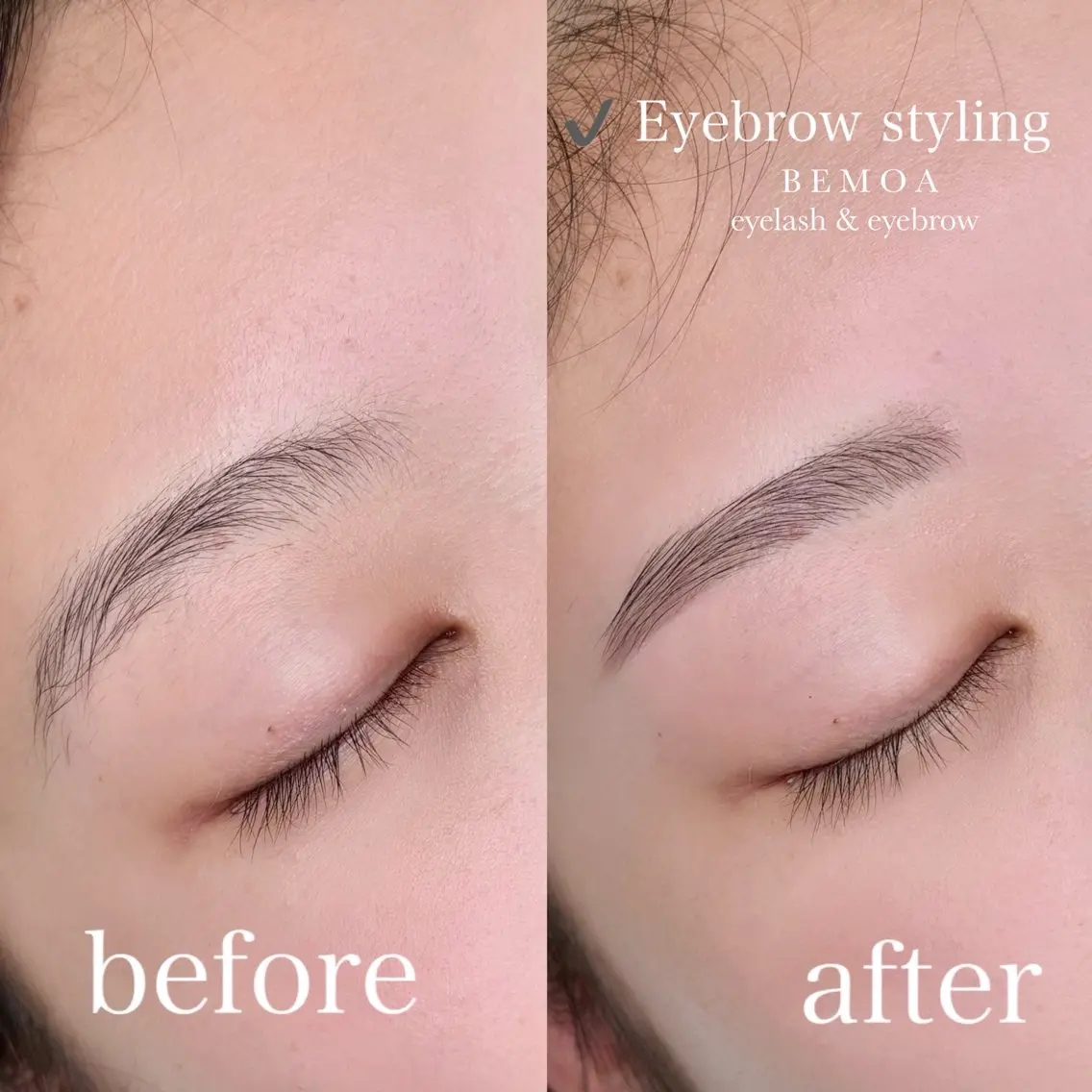 アイブロウ ワックス脱毛 眉カット その他(アイブロウ) BEMOA ビモア  mariのマツエク・マツパデザイン
