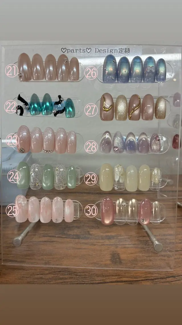 ネイル ハンドネイル Honbo kanadeのネイルデザイン
