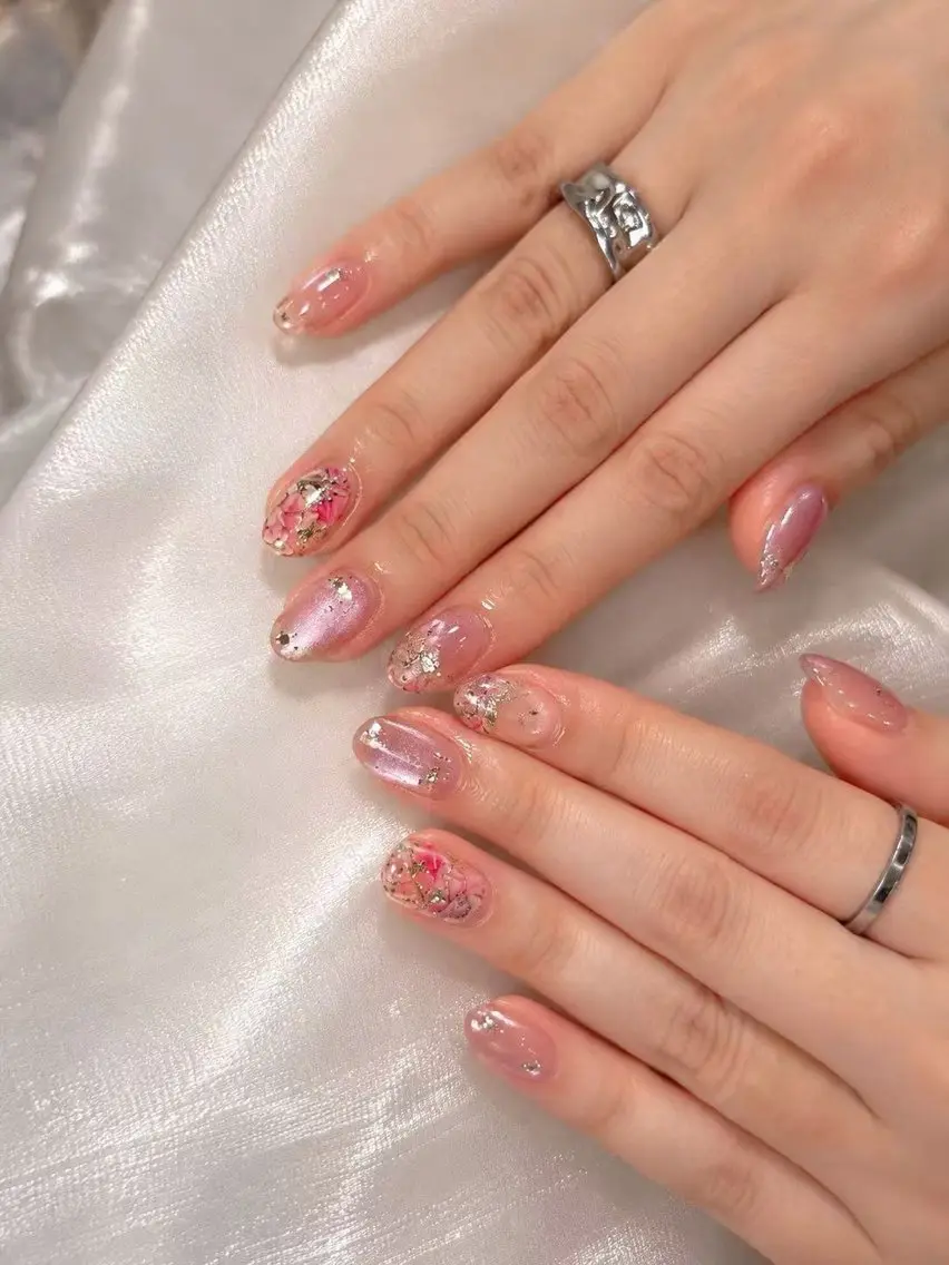 ネイル ハンドネイル WO MIAO💎のネイルデザイン