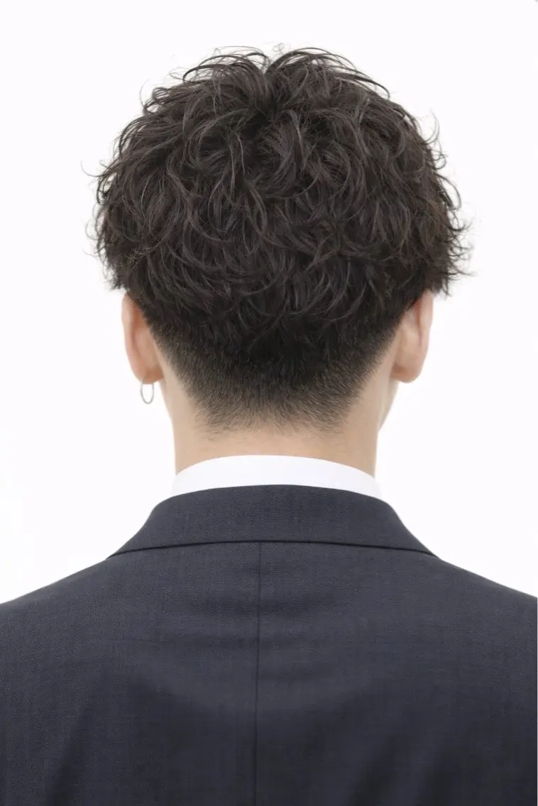 ショート メンズ カット 💎Dia/めぐ🪼 メンズパーマ/理容師のヘアスタイル