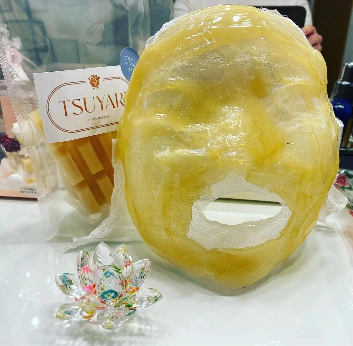 松やにパックコースの写真