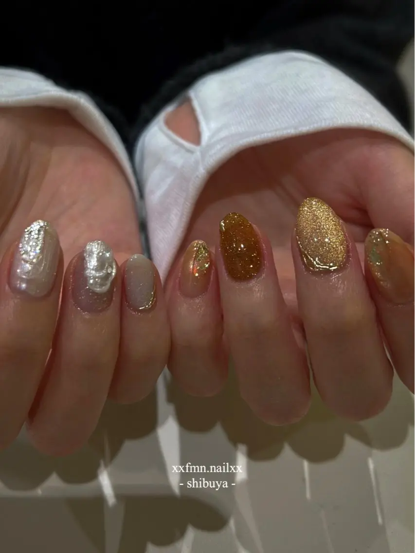◻オフ無し◻ ハンドジェルネイル:メニュー来店後相談プランの写真